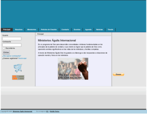 aguilaint.com: Ministerios Águila Internacional - Principal
Ministerios Águila Internacional