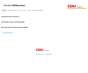 cdu-saarbruecken.de: Herzlich Willkommen — CDU Kreisverband Saarbücken
