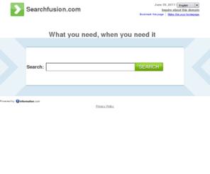 cii.com: searchfusion.com
searchfusion.com