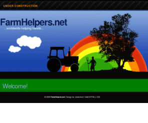 farmhelpers.com: FarmHelpers.net
Information architecture, Web Design, Web Standards.