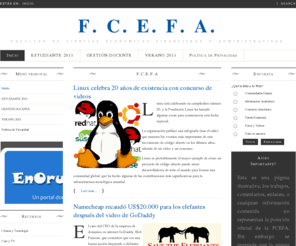fcefa.com: F.C.E.F.A
Facultad de Ciencias Económicas Financieras y Administrativas - Blog
