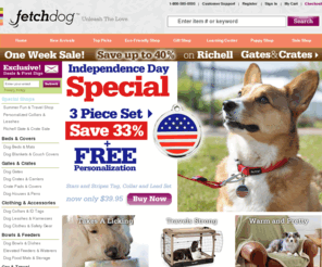 fetchstore.net: Dog Supplies | Dog Beds, Dog Toys | Dog Products | FetchDog
Offering the finest selection of dog beds, dog toys and more, FetchDog is a dog-centric universe offering passionate dog people a place to find the highest quality dog supplies and information.