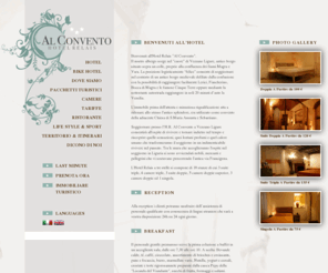 hotelalconvento.info: Hotel Vezzano Alto
Hotel Al Convento: Confortevole albergo a Vezzano Ligure