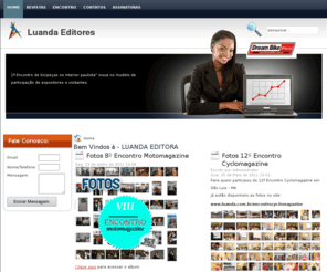 luanda.com.br: Bem Vindos à - LUANDA  EDITORA
Joomla! - the dynamic portal engine and content management system