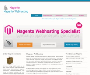 magento-website-hosting.nl: Magento Website Hosting - Welkom bij de Magento Webhosting specialist
Magento Website Hosting is gespecialiseerd in Magento Hosting in Europa. U bouwt snel uw webwinkel met enkele muisklikken.