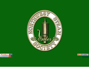 northweststeamsociety.org: Northwest Steam Society Website - Steamboats, Steam cars, Steam engines, and more - Enter and learn more about the live steam hobby
An organization for persons interested in live steam; has many events; publishes newsletter; online forum