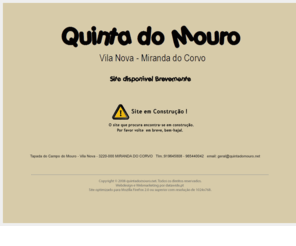 quintadomouro.net: ..: QUINTA DO MOURO - Produção Biológica :..
produção, biológica