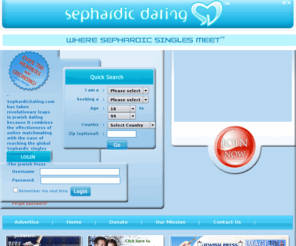 sefardicdating.com: Sephardic Dating - Jewish Online Dating
Sephardic Dating - Jewish Online Dating.