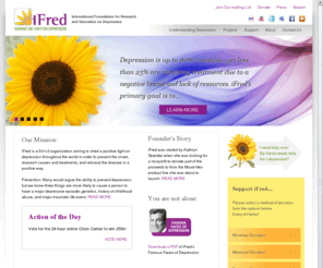 storeforhope.com: International Foundation for Research and Education on Depression (iFred)
