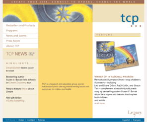 tcppress.org: TCP - Books, Research, Education
Award-winning books, activity kits, resources for children and adults