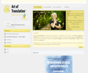 artoftranslation.pl: Art of Translation
