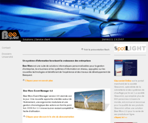 beequest.com: Beequest SA - Page d'accueil
Beequest SA : conseil, expertise, développement d'applications et formation.