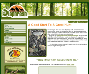 diaphresh.com: Welcome! • Diaphresh™ Diaphragm Call Freshening System
