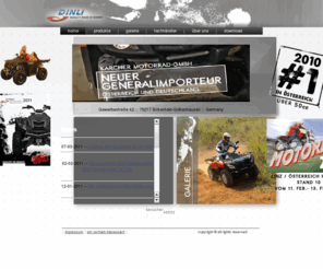 dinli-motor.org: DINLI - MOTOR
Dinli - Quality made in Taiwan

Quad ATV