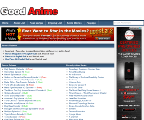 goodanime.net: Free Anime | New Anime Series
Free Anime | New Anime Series