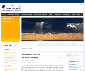 grupologo.com: Welcome to the Frontpage
Joomla! - the dynamic portal engine and content management system