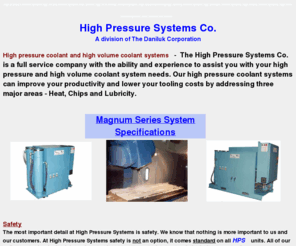 highpressuresystems.com: High Pressure Systems - high pressure coolant,high volume coolant,high force coolant,variable volume, variable pressure coolant systems.
high pressure coolant,high volume coolant,high force coolant,variable pressure coolant,
variable volume coolant,coolant systems.