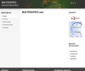 hornilhota.net: MATRIXPRO.net
MATRIXpro