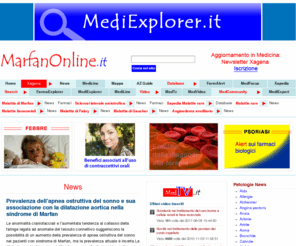 marfanonline.it: Marfan - Le novità sulla malattia di Marfan
Informazione e novità sulla sindrome di marfan.