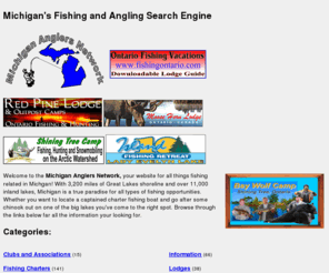 michiganangler.net: Michigan Fishing and Angling Search Engine
Number One Michigan Fishing Site!