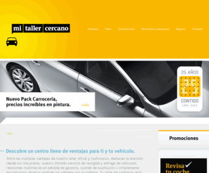 mitallercercano.es: Taller mecánico en Valencia. Plancha y pintura. Concesionario Renault-Dacia. Vehículos de ocasión, renting y flotas de empresa | mitallercercano.es
Mi Taller Cercano. Portal de servicios para el automóvil en Valencia. Taller mecánico, chapa y pintura, venta coches nuevos y ocasión, renting, seguros, financiación, revisión multimarca y Pre-ITV, vehículos comerciales, flotas de empresa y mucho más. Encuéntranos en L'Eliana, Valencia.