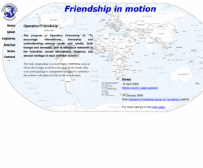 operation-friendship.org: Operation Friendship Website
The startpage of Operation Friendship Website