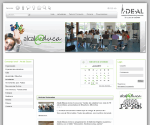 alcalaeduca.com: Home
Movimiento educativo social de Alcalá de Guadaíra