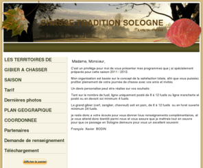 chassetraditionsologne.com: chasse
CHASSE EN SOLOGNE