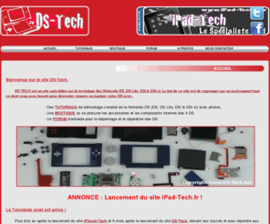 ds-tech.info: DS-TECH
DS-Tech: Toute le technique DS, DS-Lite & DS-I