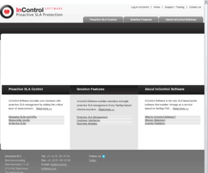 incontrolportal.com: Home - InControl
Software to enable cloud management for enterprise companies and Storage as a Service providers. Save money and resources while increasing SLA management!