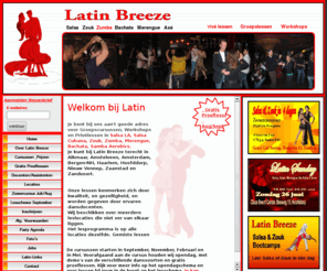 latinbreeze.nl: Salsa Dansschool Latin Breeze
Salsa en Zouk Dansschool in Noord Holland