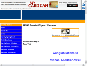 mchsbaseball.com: Eteamz.com
Eteamz.com