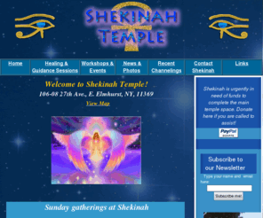 shekinahtemple.com: Shekinah Temple
