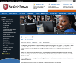 udsftlauderdale.com: Sanford-Brown Institute - Fort Lauderdale – Campus Homepage
Sanford-Brown, Sanford-Brown College, Sanford-Brown Institute