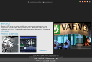 varvel-reducteurs.com: VARVEL spa - Réducteurs mécaniques - Crespellano (Bo) - Visual Site Français
Depuis 1955 Varvel conçoit et produit des réducteurs et des variateurs pour applications fixes de faible et moyenne puissance.