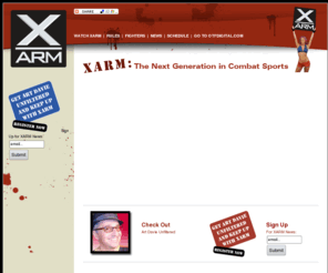 xarm.com: XARM Fighting League
