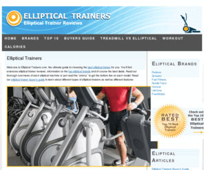 elliptical-trainers.com: Elliptical Trainer Reviews - Elliptical-Trainers.com
Reviews of the best elliptical trainer machines. Before you buy - read our fitness elliptical trainer reviews to make sure you choose the best elliptical trainer for your needs.