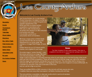 leecountyarchers.com: Lee County Archers - Archery club for Lee County southwest florida, north fort myers
Lee county archery club - Sanctioned by the National Field Archery Association