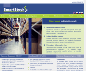 smartstock.cz: Warehouse Management System | SmartStock.WMS - online řízení skladů mobilními terminály
Warehouse Management System SmartStock.WMS pro online řízení skladů, skladových zásob, přesnou skladovou evidenci a skladové hospodářství. Řízený sklad na bázi RFID a čárových kódů