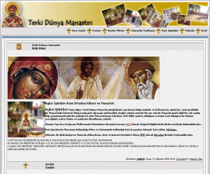 terkidunyamanastiri.com: Terki Dünya Manastırı - Web Sitesi
