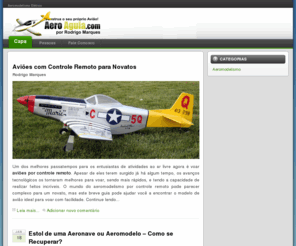 aeroaguia.com: Aeromodelismo Elétrico - Aero Aguia.com
Aeromodelismo elétrico. Aprenda como construir o seu próprio avião com nosso curso de aeromodelismo elétrico.