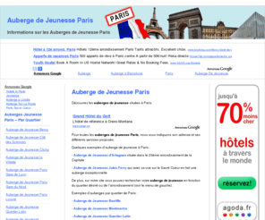 auberge-jeunesse-paris.com: Auberge de Jeunesse Paris : informations sur les Auberges de Jeunesse Paris
Auberge de Jeunesse Paris : découvrez toutes les informations sur les auberges de jeunesse à Paris (adresse, prix, services...)