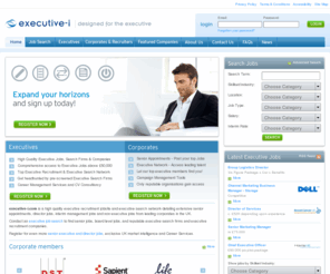 executive-i.com: Executive - I Executive Jobs
Executive I is an executive and senior management job board which puts the executive first.