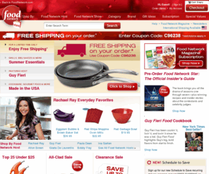 foodtvstore.com: Food Network - cookware, barware, bakeware, cutlery, Guy Fieri, Alton Brown, Ina Garten
Food Network - Shop cookware, barware, bakeware, and other kitchenware and small appliances from Food Network Store.