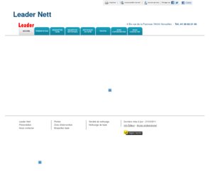 leadernett.com: Moquettes tapis - Leader Nett à Versailles
Leader Nett - Moquettes tapis situé à Versailles vous accueille sur son site à Versailles