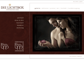 lichtbox-passau.de: Die Lichtbox - Fotoatelier: galerie
Die Lichtbox - Fotoatelier