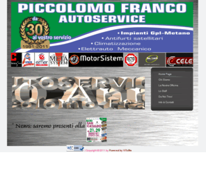 piccolomo.com: AUTOSERVICE di Piccolomo Franco
AUTOSERVICE di Piccolomo Franco