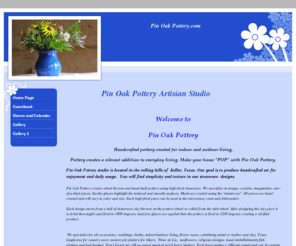 pinoakpottery.com: Home Page
Home Page