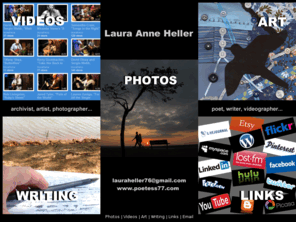 poetess77.com: Laura Anne Heller :: Writing
Photography by Laura Anne Heller