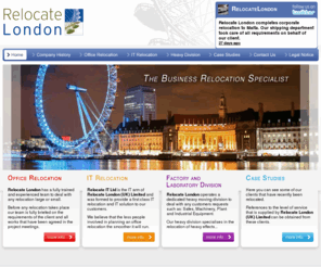 relocatelondonuk.com: Relocate London (UK) Limited - The Business Relocation Specialist
Relocate London (UK) Limited - The Business Relocation Specialist